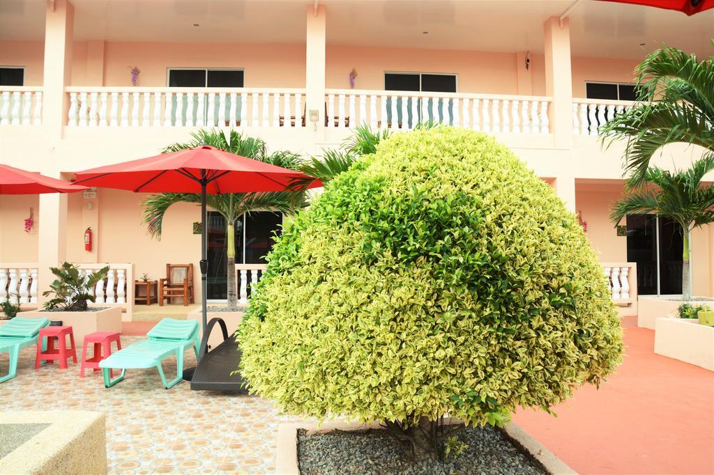 Alona Studios Apartment Hotel Panglao Exterior foto