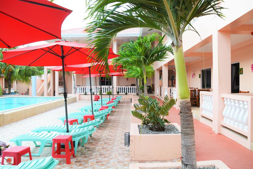 Alona Studios Apartment Hotel Panglao Exterior foto