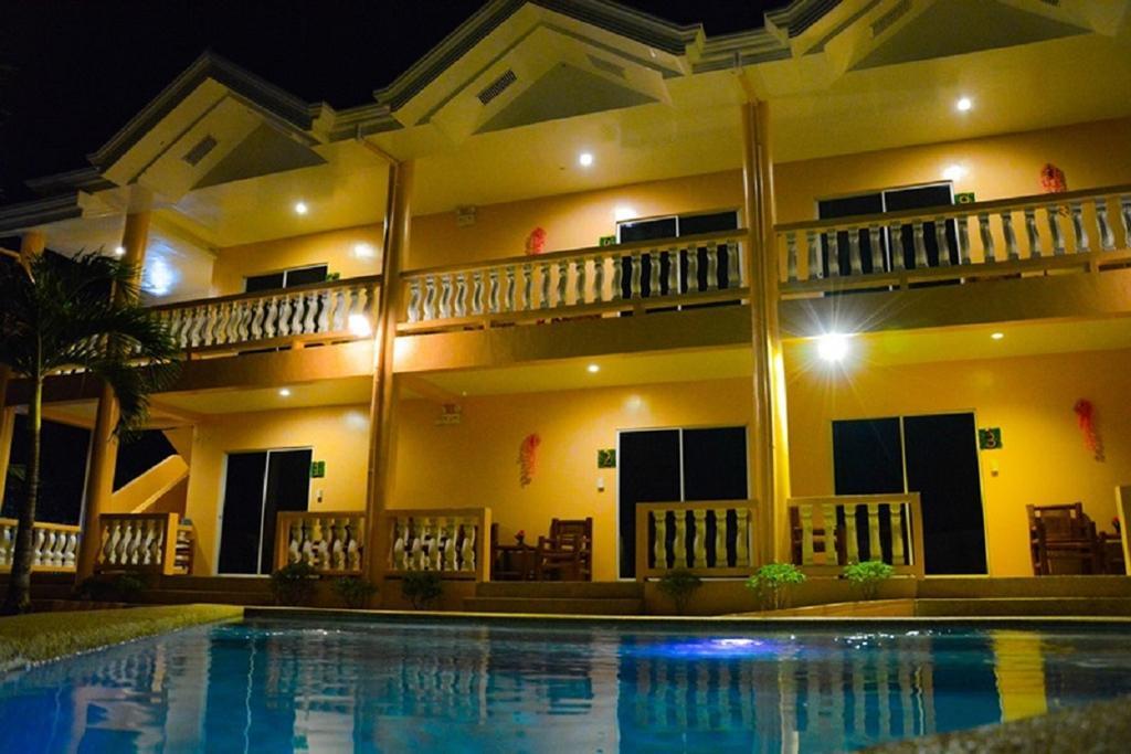 Alona Studios Apartment Hotel Panglao Exterior foto