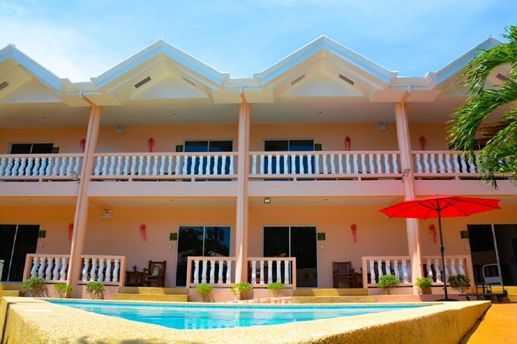Alona Studios Apartment Hotel Panglao Exterior foto