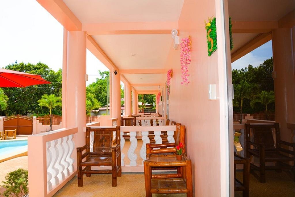 Alona Studios Apartment Hotel Panglao Exterior foto