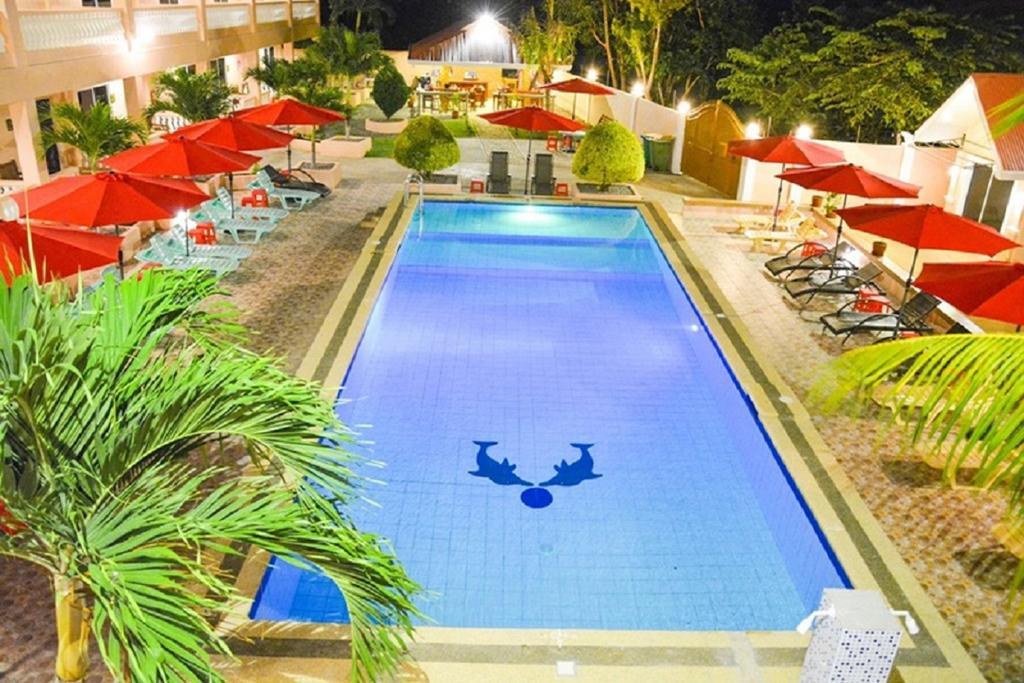 Alona Studios Apartment Hotel Panglao Exterior foto