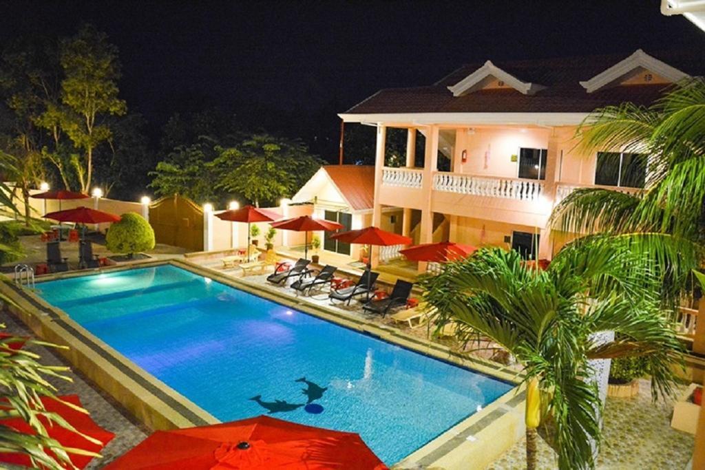 Alona Studios Apartment Hotel Panglao Exterior foto