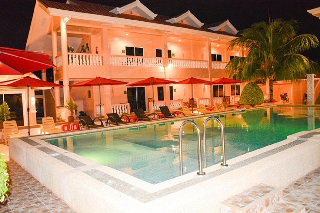 Alona Studios Apartment Hotel Panglao Exterior foto