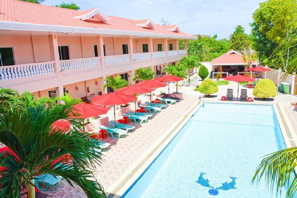 Alona Studios Apartment Hotel Panglao Exterior foto