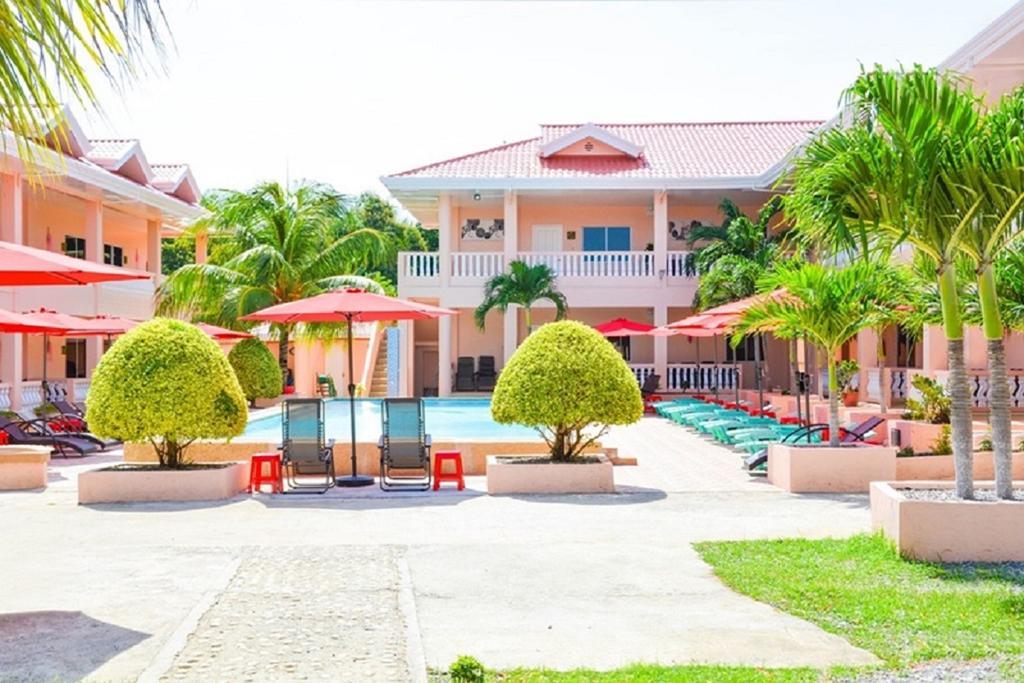 Alona Studios Apartment Hotel Panglao Exterior foto