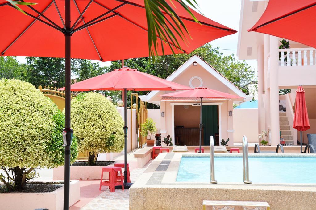 Alona Studios Apartment Hotel Panglao Exterior foto